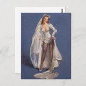 のドレ結婚スピン ポストカード (正面/裏面)