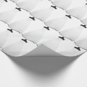 のドレ結婚ス花嫁ラッピング紙 ラッピングペーパー (角)