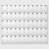 のドレ結婚ス花嫁ラッピング紙 ラッピングペーパー (フラット)