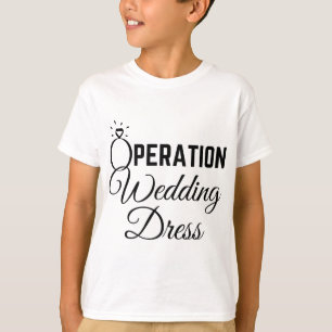 のド結婚レスショッピングオペレ結婚ーション Tシャツ