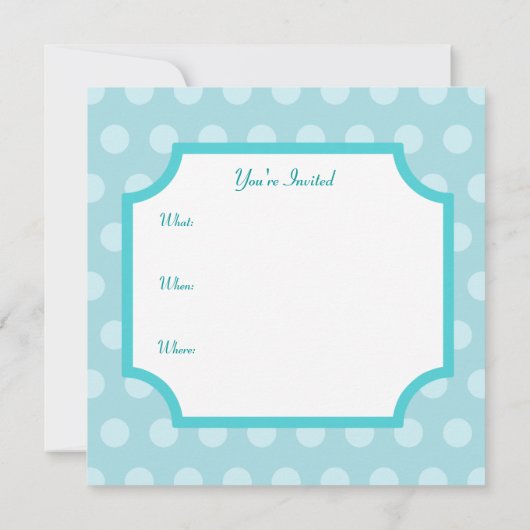 のド結婚レス招待状 招待状 (裏面)