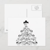 のド結婚レス ポストカード (正面/裏面)