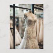 のド結婚レス、ポストクロッシング葉書 ポストカード (正面)