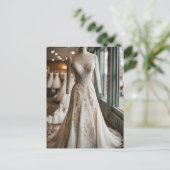 のド結婚レス、ポストクロッシング葉書 ポストカード (スタンド正面)