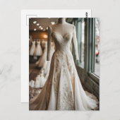 のド結婚レス、ポストクロッシング葉書 ポストカード (正面/裏面)