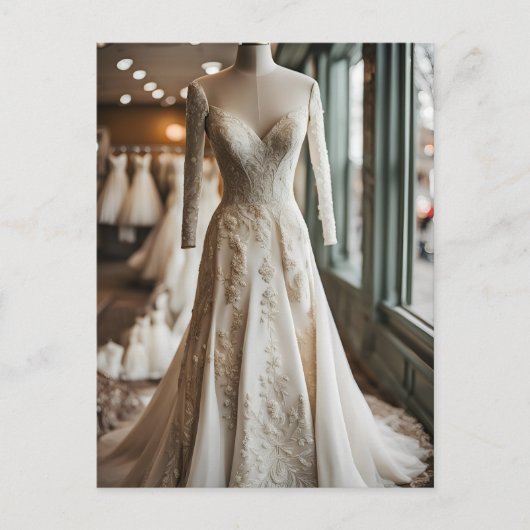 のド結婚レス、ポストクロッシング葉書 ポストカード (正面)