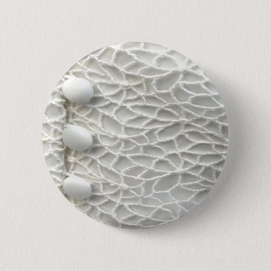 のド結婚レス 缶バッジ (正面)