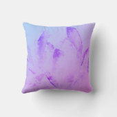 *~*のニューエイジの抽象芸術のモダンな水彩画の水晶 クッション (裏面)