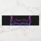 のネオングロー水ボトルラベ結婚ル ペットボトルラベル (シングルラベル)