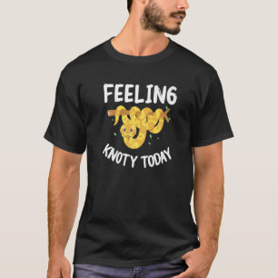 のノイ感じティ今日ボールPythonスネークパイソン Tシャツ