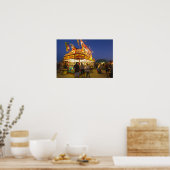 のノースウエスト・モンタナ・フェアに食べ物が並ぶ ポスター (キッチン)