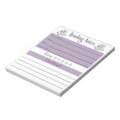 のノート読メモ帳 ノートパッド (回転)