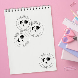 ～のハッピードッグ特性 ラバースタンプ