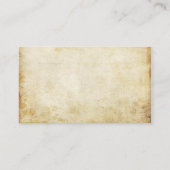 のハートつるツリーヴィンテージウェディングサイト エンクロージャーカード (裏面)