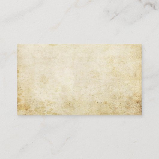 のハートぶら下がったツリーヴィンテージウェディングコレクション プレイスカード (裏面)