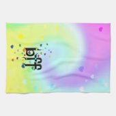 ~のハート キッチンタオル (横)