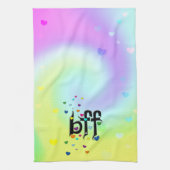 ～のハート キッチンタオル (縦)