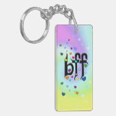 ～のハート キーホルダー (正面左)