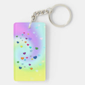 ～のハート キーホルダー (裏面)