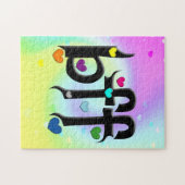 ～のハート ジグソーパズル (横)