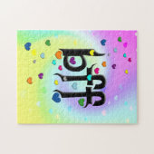 ~のハート ジグソーパズル (横)