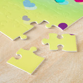 ～のハート ジグソーパズル (側面)