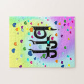 ～のハート ジグソーパズル (横)