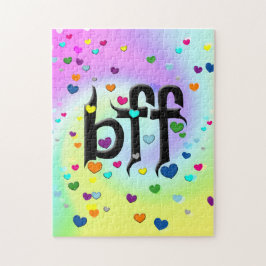 ～のハート ジグソーパズル