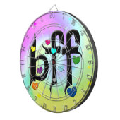 ～のハート ダーツボード (正面右)