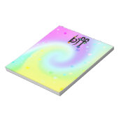 ～のハート ノートパッド (回転)