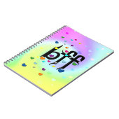 ～のハート ノートブック (左側)