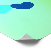 ～のハート ポスター (角)