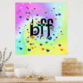 ～のハート ポスター (キッチン)