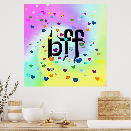 ～のハート ポスター (キッチン)