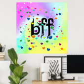 ～のハート ポスター (ホームオフィス)