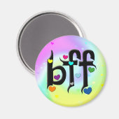 ～のハート マグネット (正面/裏面)