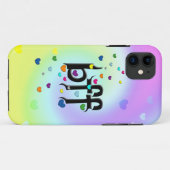 ～のハート Case-Mate iPhoneケース (裏面(横))
