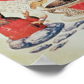 ~のハーメティック哲学を示すイラストレーション ポスター (角)