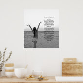 のバイカ教えフリル・ジブラン ポスター (キッチン)