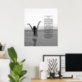 のバイカ教えフリル・ジブラン ポスター (ホームオフィス)