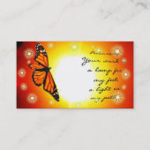 のバイブルのブックマークまたは読カード 名刺 (正面)