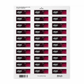 のバンドとリングや輪結婚を交換する ラベル (フルシート)