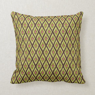 〜のバージェロ刺繍 クッション