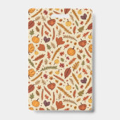 のバ感謝していッ与えジ バッジ (裏面)