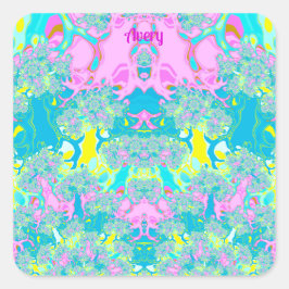 ～のパステルの完成を見る スクエアシール