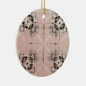 のパステル考えるはセラミックの装飾をツイスト セラミックオーナメント (右)