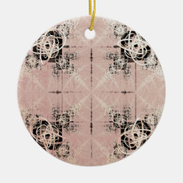 のパステル考えるはセラミックの装飾をツイスト セラミックオーナメント