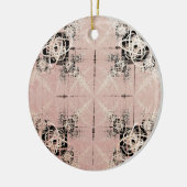 のパステル考えるはセラミックの装飾をツイスト セラミックオーナメント (左)