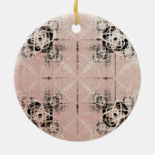 のパステル考えるはセラミックの装飾をツイスト セラミックオーナメント (裏面)