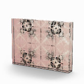 のパステル考えるツイストアクリルブロック フォトブロック (右)